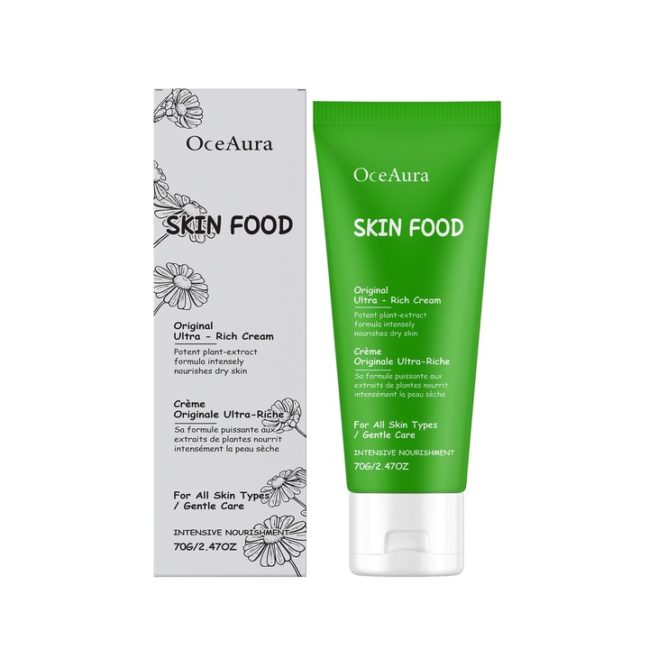 OCEAURA arckrém, 70g, intenzív táplálás, sima textúra, minden bőrtípusra