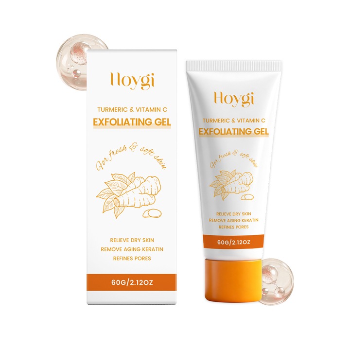 HOYGI arcradír gél, 2 az 1-ben, mélytisztítás, hidratálás, 60g