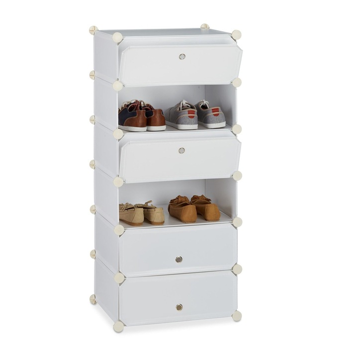 Cipősszekrény 6 rekesszel