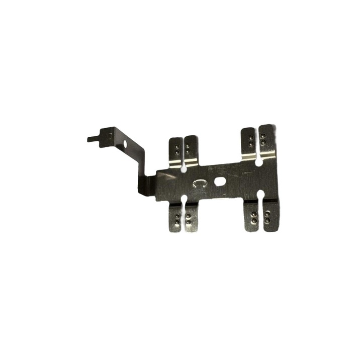 Milwaukee M18 18650 akkumulátor hegesztőfülek, 10 cellás készlet, 0.25mm vastagság, nikkelezett acél