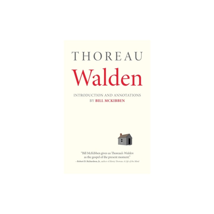 Walden, Henry David Thoreau (Author)