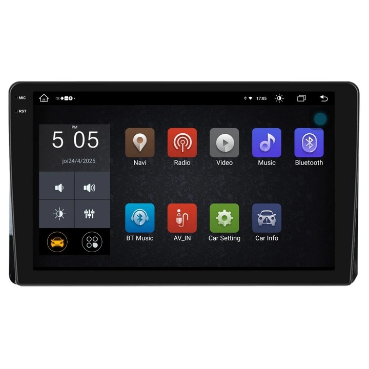 Navigatie PilotOn Toyota Highlander dupa 2021 2K 8GB 256GB 8 CORE