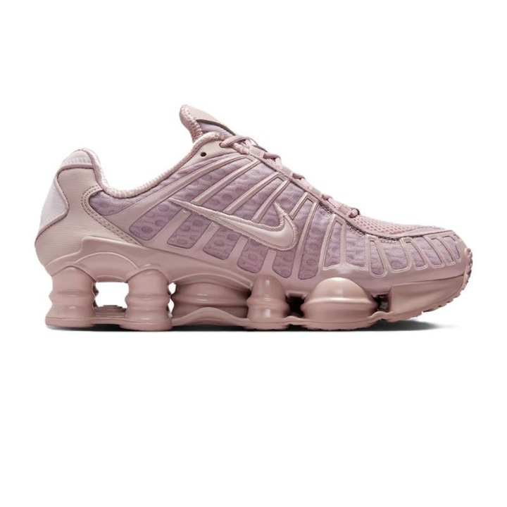 Pantofi sport dama Nike W NIKE SHOX TL, Textil, Roz, Roz