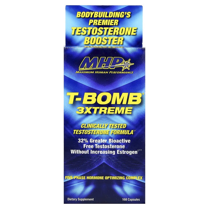 T-BOMB 3XTREME, MHP, 168 tablete, multivitamine, capsule