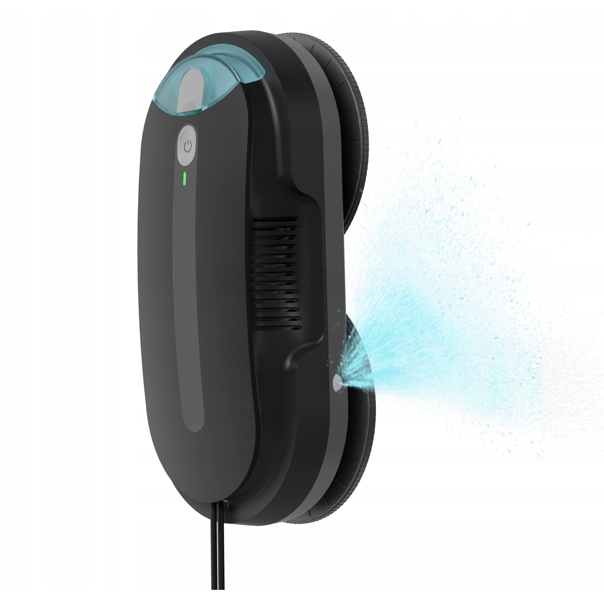 Robot de curatat feronerie Transtar X1, 72W, sistem de sprituire dual, 1.1 kg, automat
