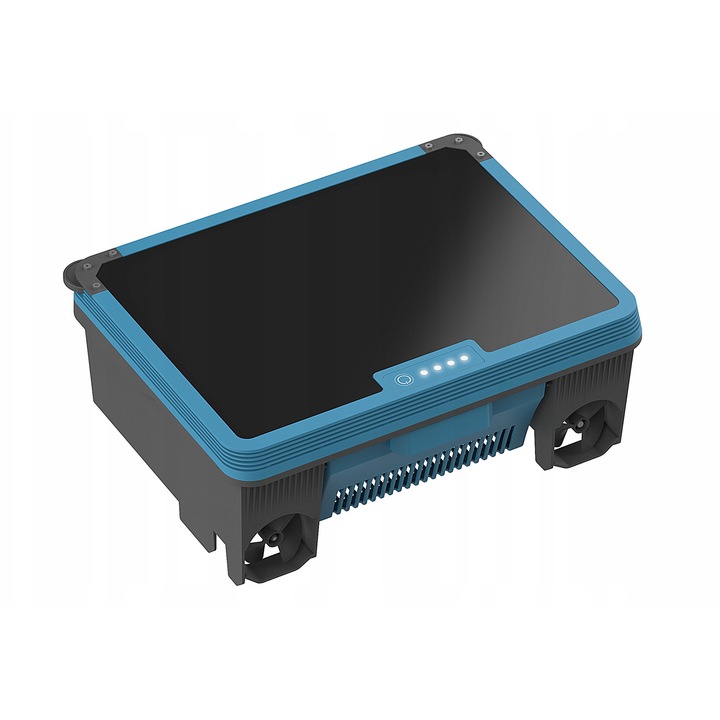 Robot de curatare a piscinei Transtar H3, 5200mAh, 4.5h, albastru-negru, 2.3kg