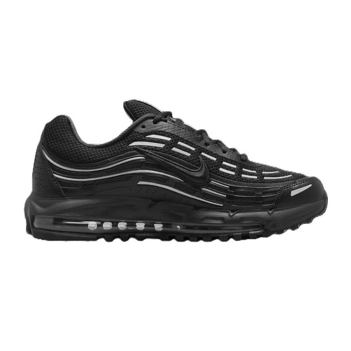 Pantofi sport barbati Nike AIR MAX TL 2.5, Sintetic, Negru, Negru