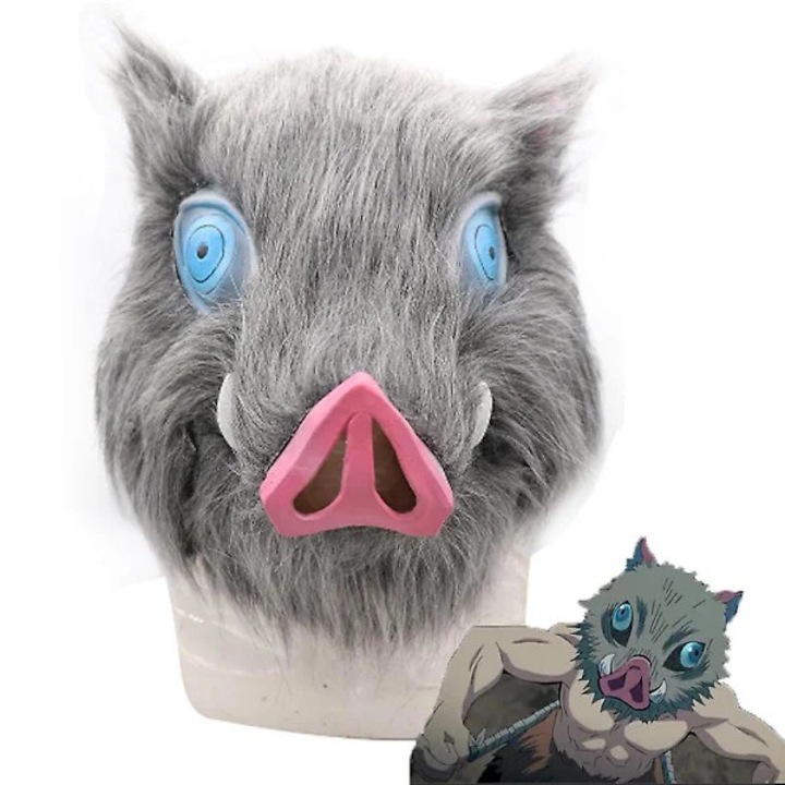 Masca Halloween Gothic, unisex, latex, 1 bucata