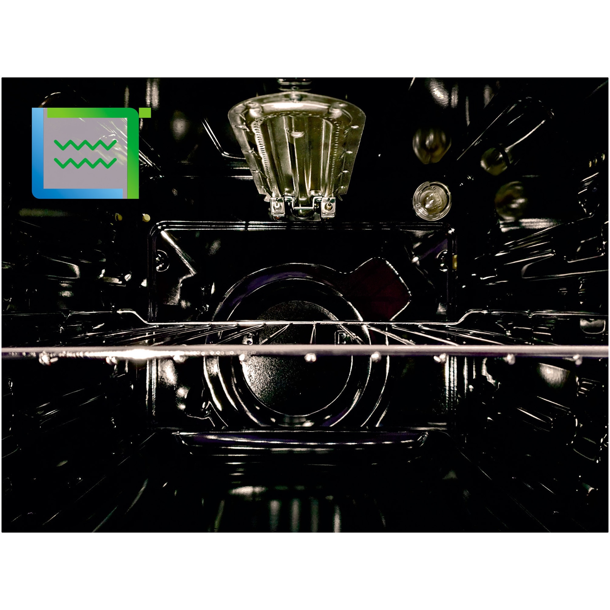 Aragaz Nobeltek NLT 5603IX/G1, 50x60, plita si cuptor pe gaz, grill gaz, rotisor, aprindere electrica plita, iluminare cuptor, siguranta plita si cuptor, echipat cu diuze GN, diuze GPL de schimb, front si plita inox, laterale silver