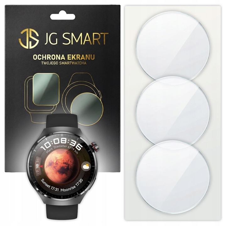 3x Szkło Hartowane do Huawei Watch GT4 Pro 46mm