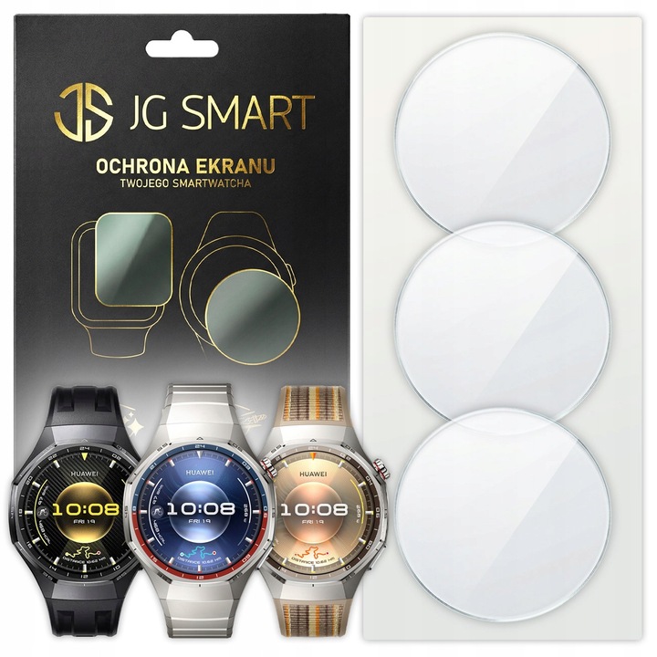 3x Szkło Hartowane do Huawei Watch GT6 Pro 46mm