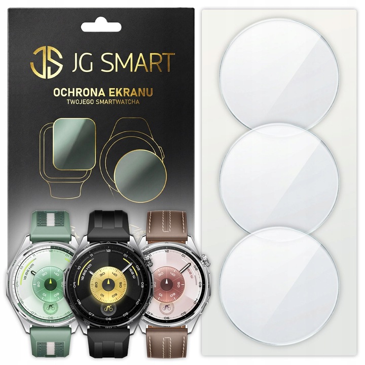 3x Szkło Hartowane do Huawei Watch GT6 46mm