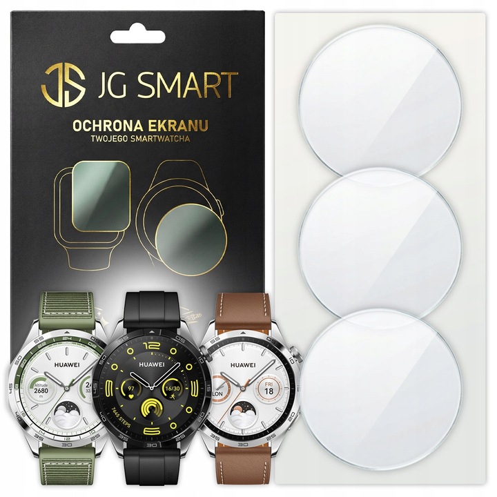3x Szkło Hartowane do Huawei Watch GT4 46mm