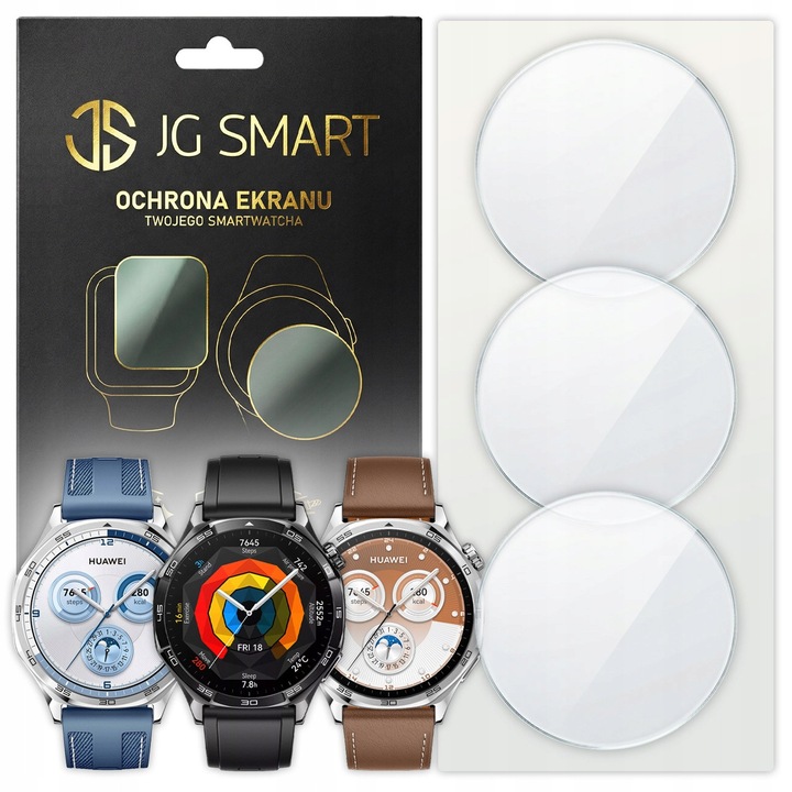 3x Szkło Hartowane do Huawei Watch GT5 46mm
