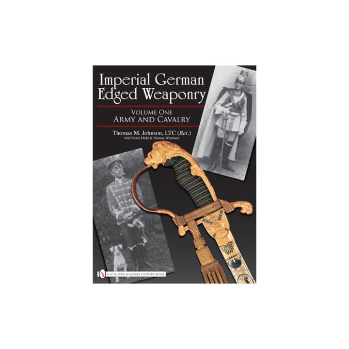 Imperial German Edged Weaponry, Thomas M. Johnson, 2007, set 3 volume