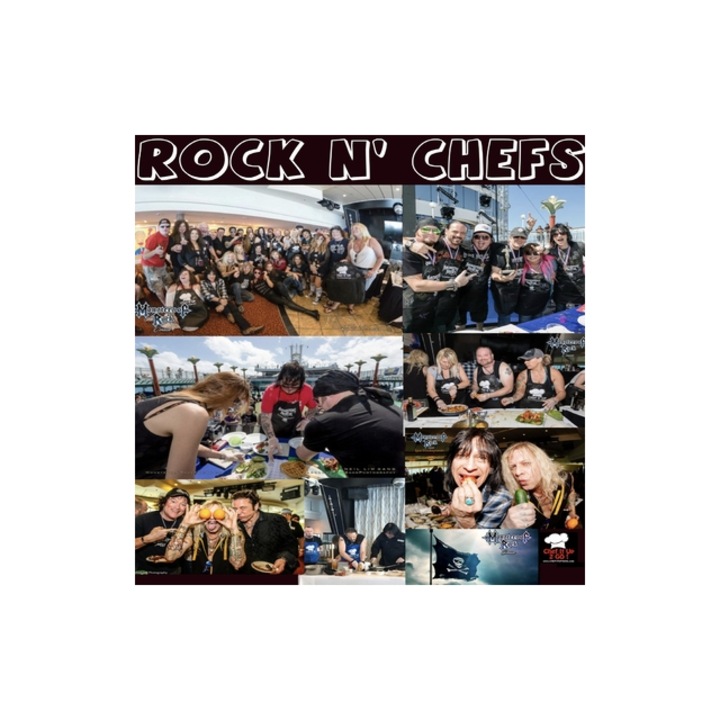 Rock N' Chefs, Chef It Up 2 Go, autor: UNIV OF MICHIGAN PR, 2023