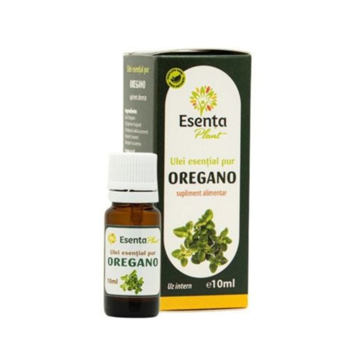 Ulei esential pur de oregano, 10 ml, Esenta Plant
