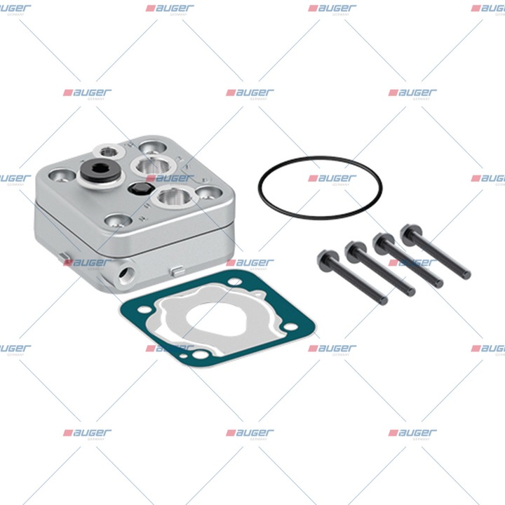 Capac Cu Chiulasa Compresor Man Em Hocl L2000... Mercedes-benz Touro (o 500) 2000-2026