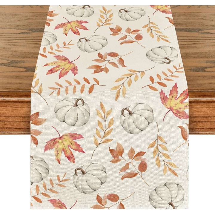 Fata de masa, CE, decorare toamna, 40x300cm