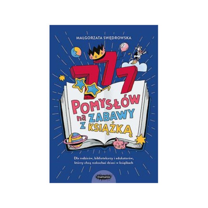 Mamania 777 ötlet könyves játékokhoz gyerekeknek