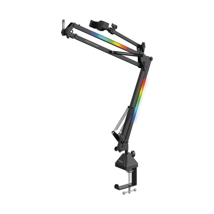 Suport microfon Thonet & Vander VX100, negru, 300340, RGB, gamer
