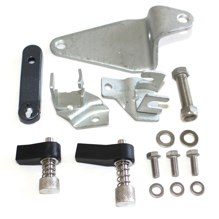 Kit schimbator de control fata pentru motor de barca 25hp/30hp, 2 timpi, 689-48501-21-4D, set complet