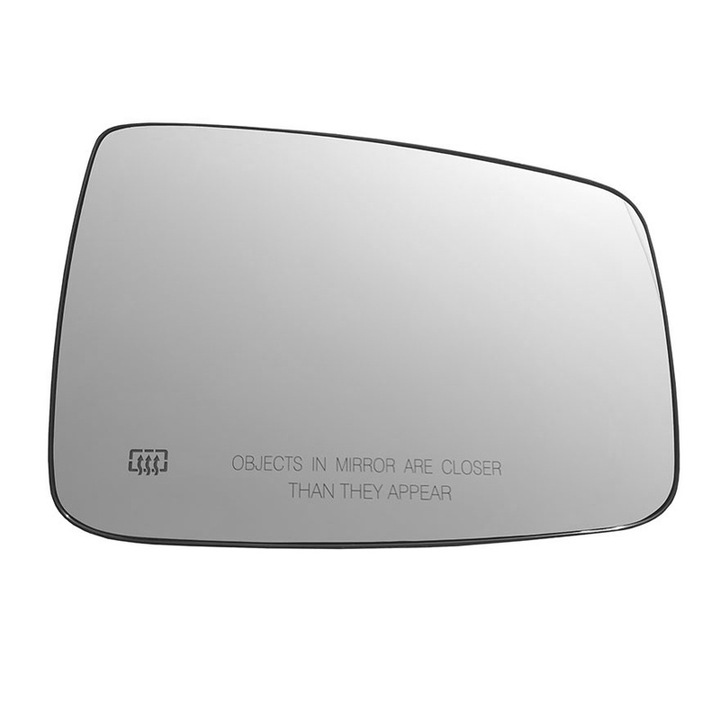 Oglinda auto incalzita, pentru Dodge Ram 1500/2500 (2009-2018), design convex, cu incalzire, stanga sau dreapta
