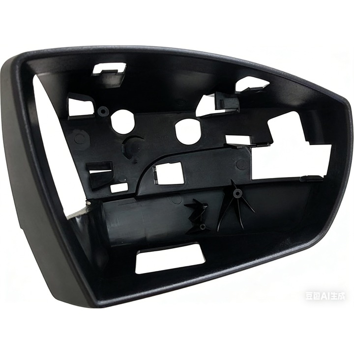 Oglinzi auto, set, exterior, Silver Sand Black, 2013-2020 Ford EcoSport/Escape, ABS, protectie impotriva zgarieturilor