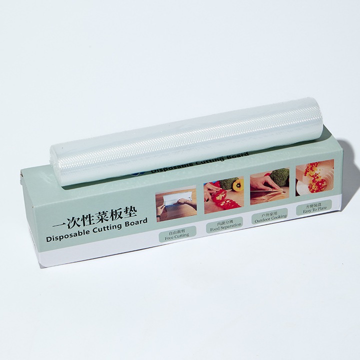 Tocator de bucatarie de unica folosinta, design pliabil, usor de curatat, multicolor, 30x45cm