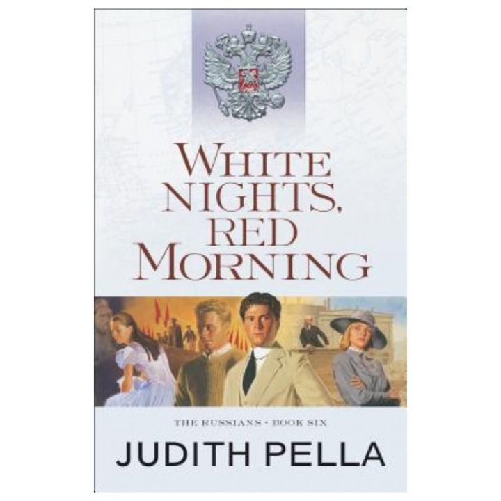White Nights, Red Morning, Judith Pella, 2023