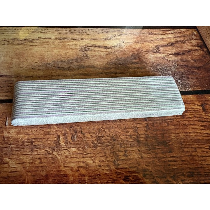 Set de pile unghii 100/180