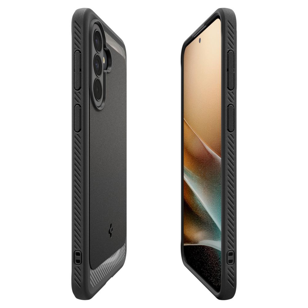 Husa pentru Samsung Galaxy A37 5G - Spigen Rugged Armor - Black