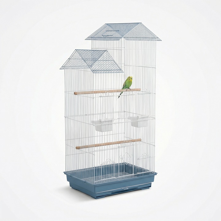 Colivie pasari 6009D, 47x36x100cm