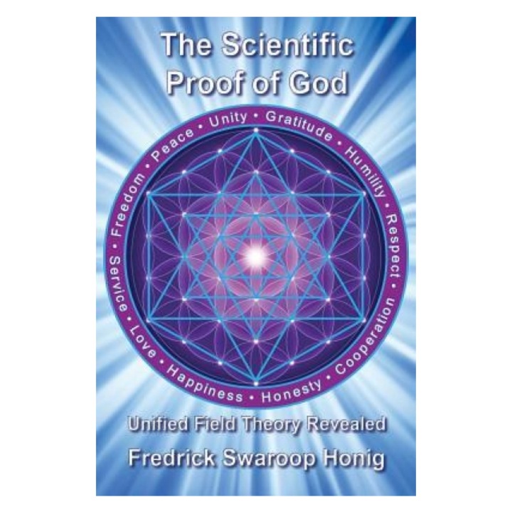 Proba științifică a lui Dumnezeu, Fredrick Swaroop Honig, 2023