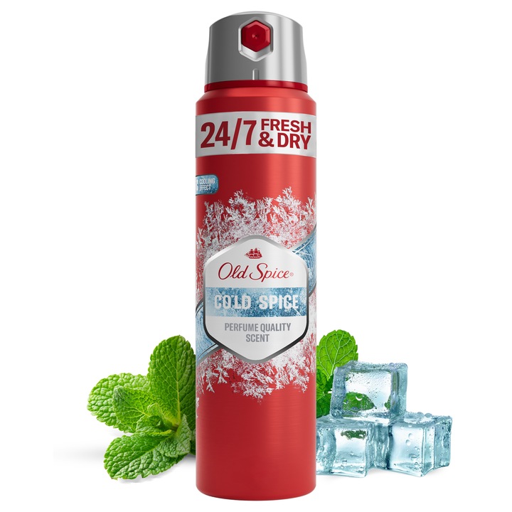 Spray antiperspirant Old Spice Cold Spice, 150ml