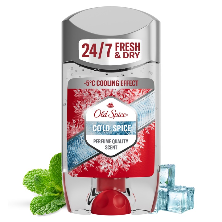 Deodorant stick Old Spice Clear gel Cold Spice, 70 ml