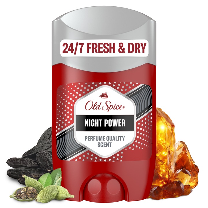 Deodorant stick Old Spice Night Power, 50ml