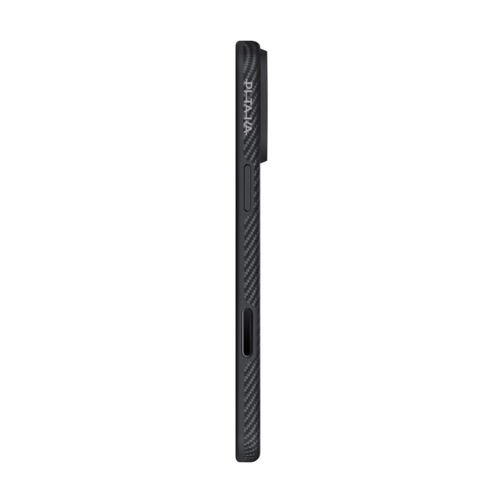 Husa de protectie Pitaka pentru iPhone 17 Pro Aramid UltraGuard, Negru Gri