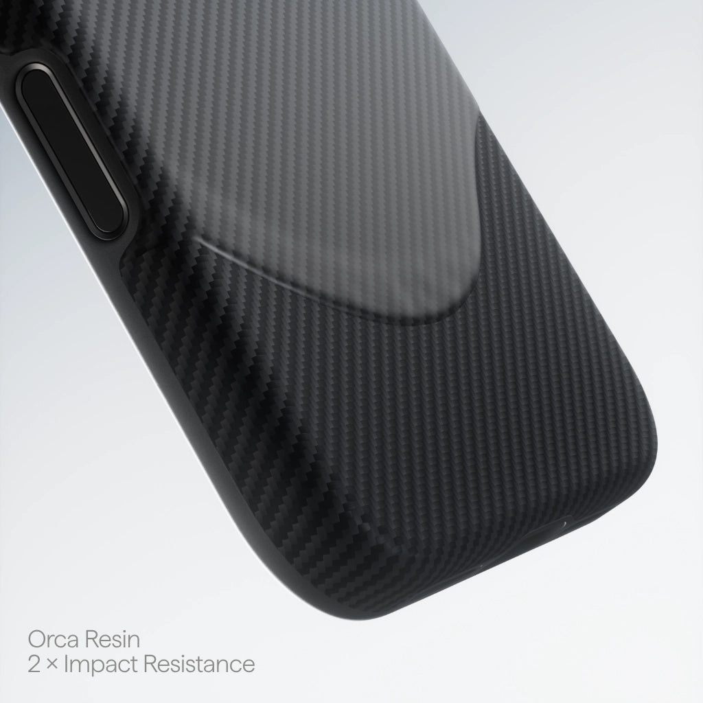 Husa de protectie Pitaka pentru iPhone 17 Pro Aramid UltraGuard, Negru Gri