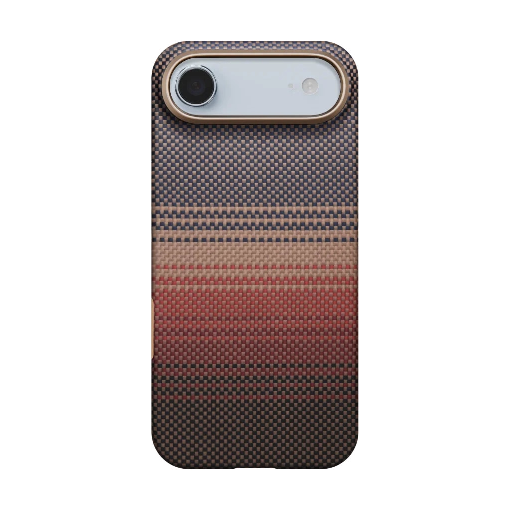 Husa de protectie Pitaka pentru iPhone Air MagEZ 7 MagSafe Ultra-Slim, Sunset