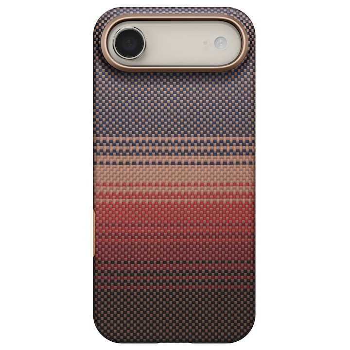 Husa de protectie Pitaka pentru iPhone Air MagEZ 7 MagSafe Ultra-Slim, Sunset