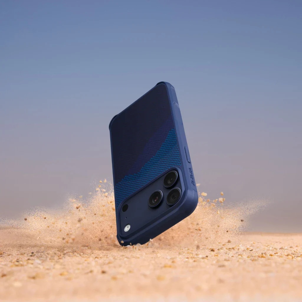 Husa de protectie Pitaka pentru iPhone 17 Pro Max StarPeak Aramid ProGuard Over The Horizon