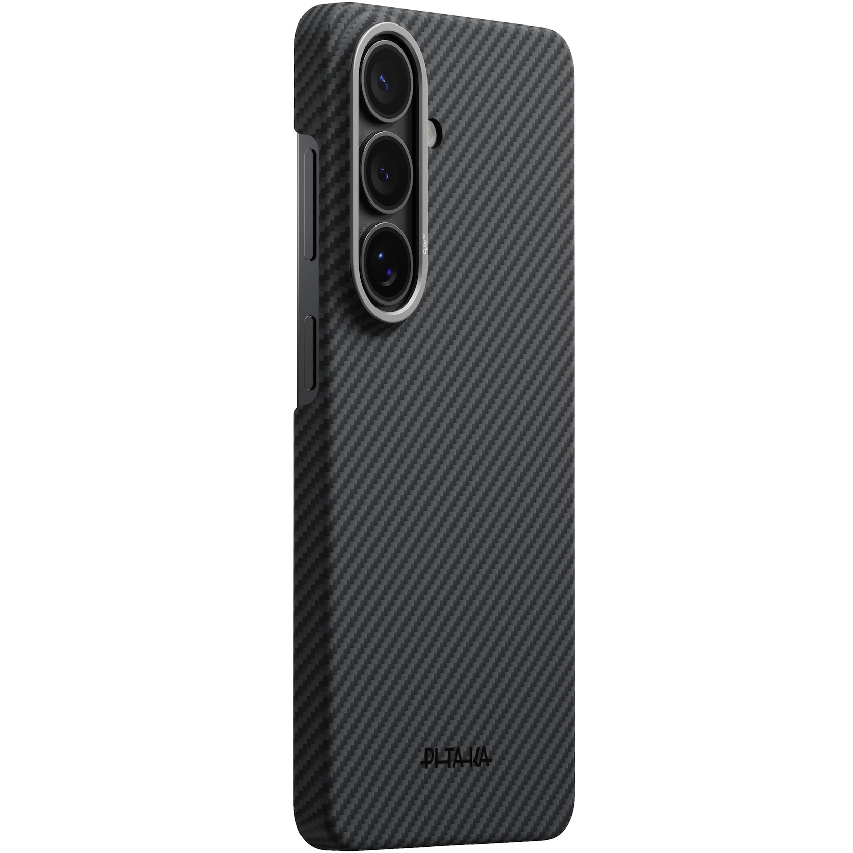 Husa de protectie Pitaka Ultra-Slim Edge Aramida pentru Samsung Galaxy S26 Negru / Gri