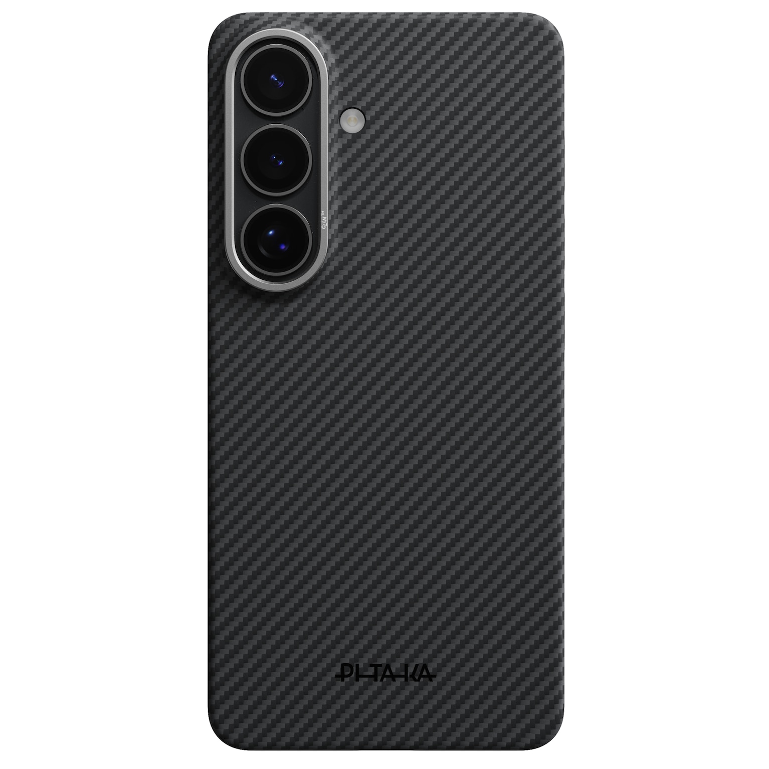Husa de protectie Pitaka Ultra-Slim Edge Aramida pentru Samsung Galaxy S26 Negru / Gri