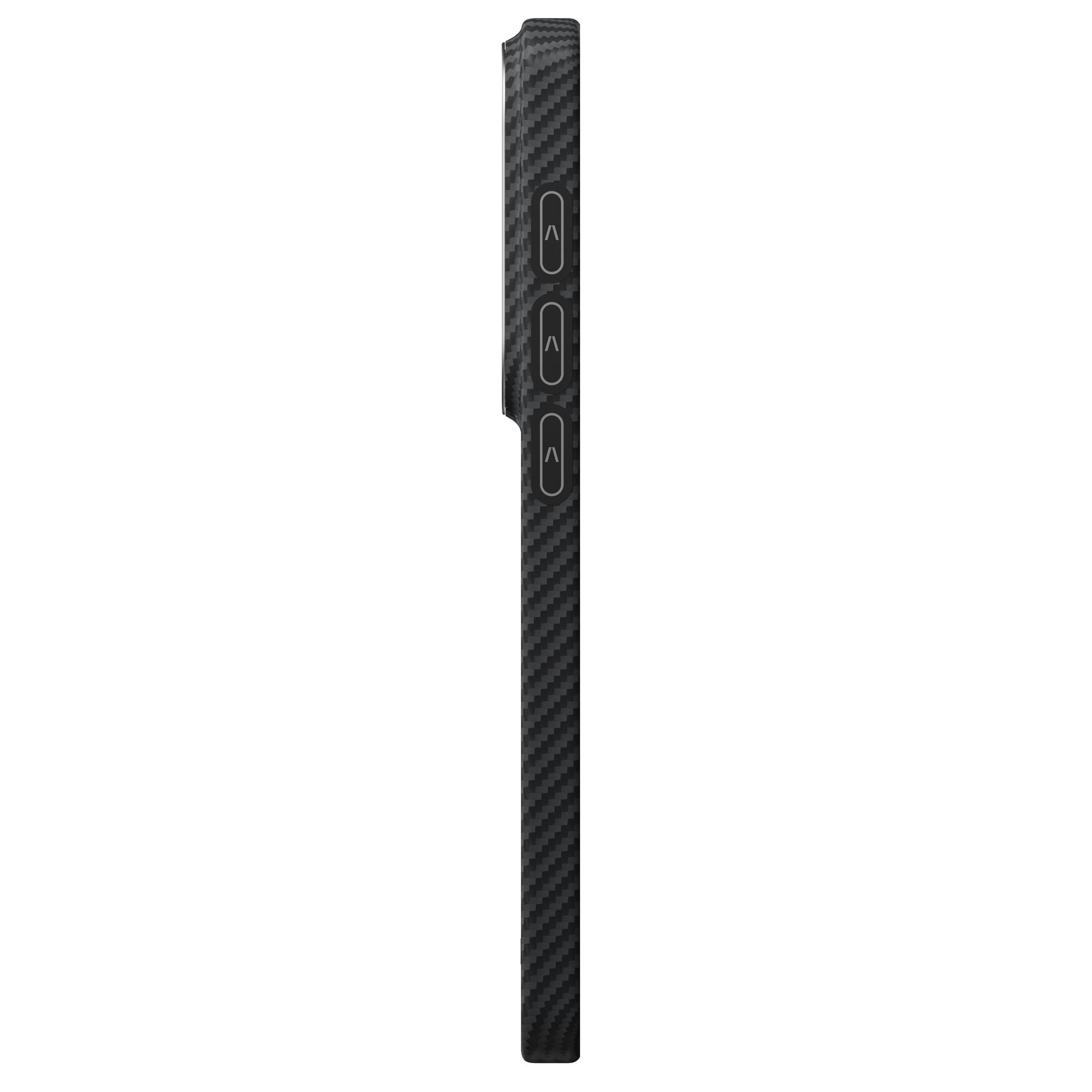 Husa de protectie Pitaka Ultra-Slim Edge Aramida pentru Samsung Galaxy S26 Negru / Gri