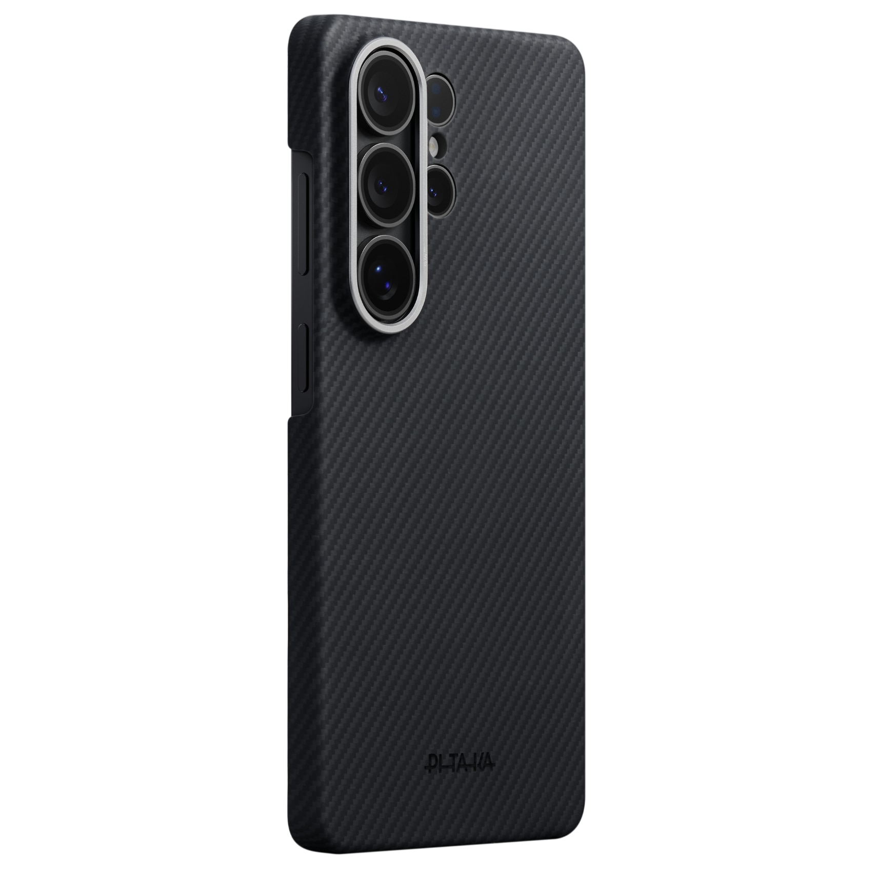 Husa de protectie Pitaka Ultra-Slim Edge Aramida pentru Samsung Galaxy S26 Ultra Negru / Gri