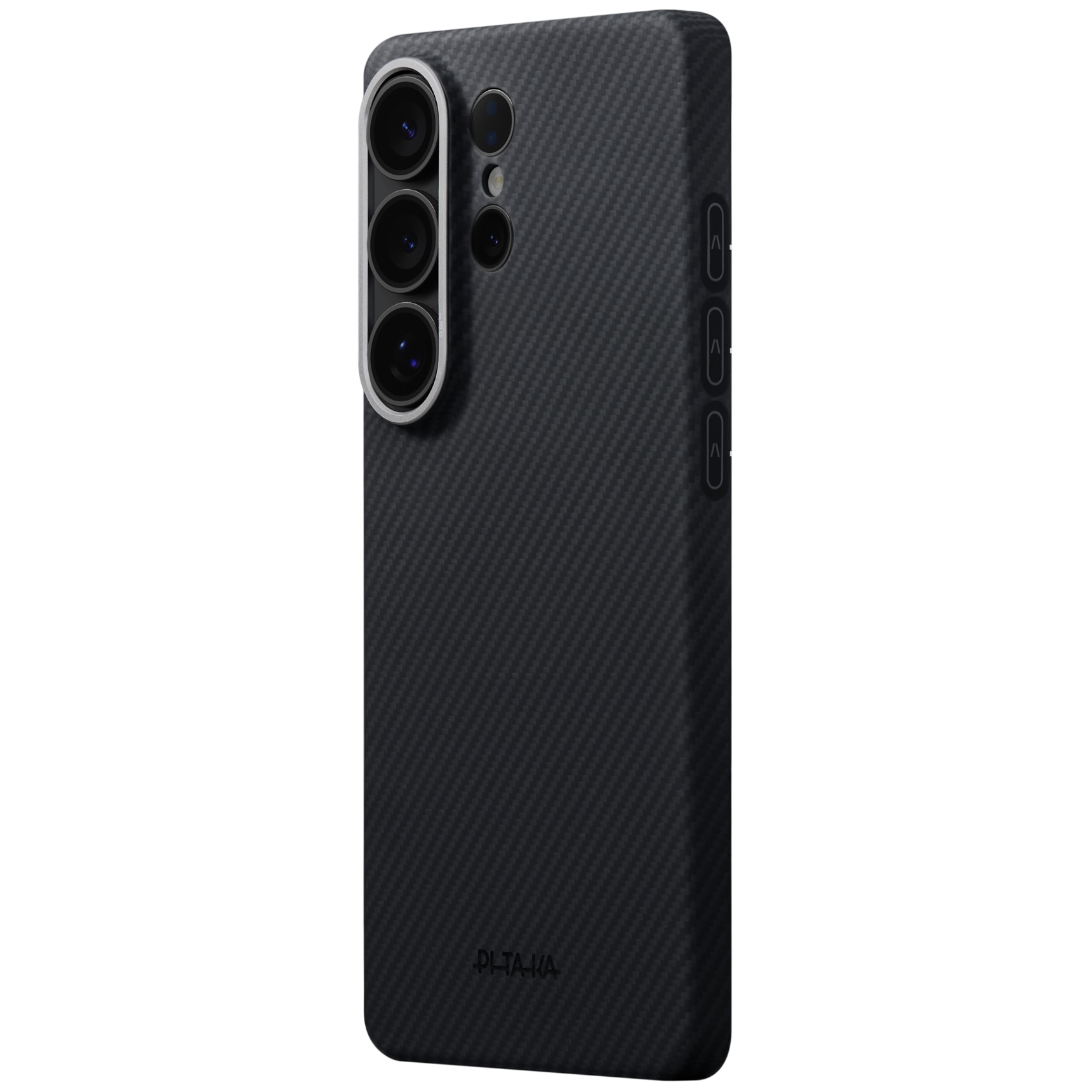 Husa de protectie Pitaka Ultra-Slim Edge Aramida pentru Samsung Galaxy S26 Ultra Negru / Gri