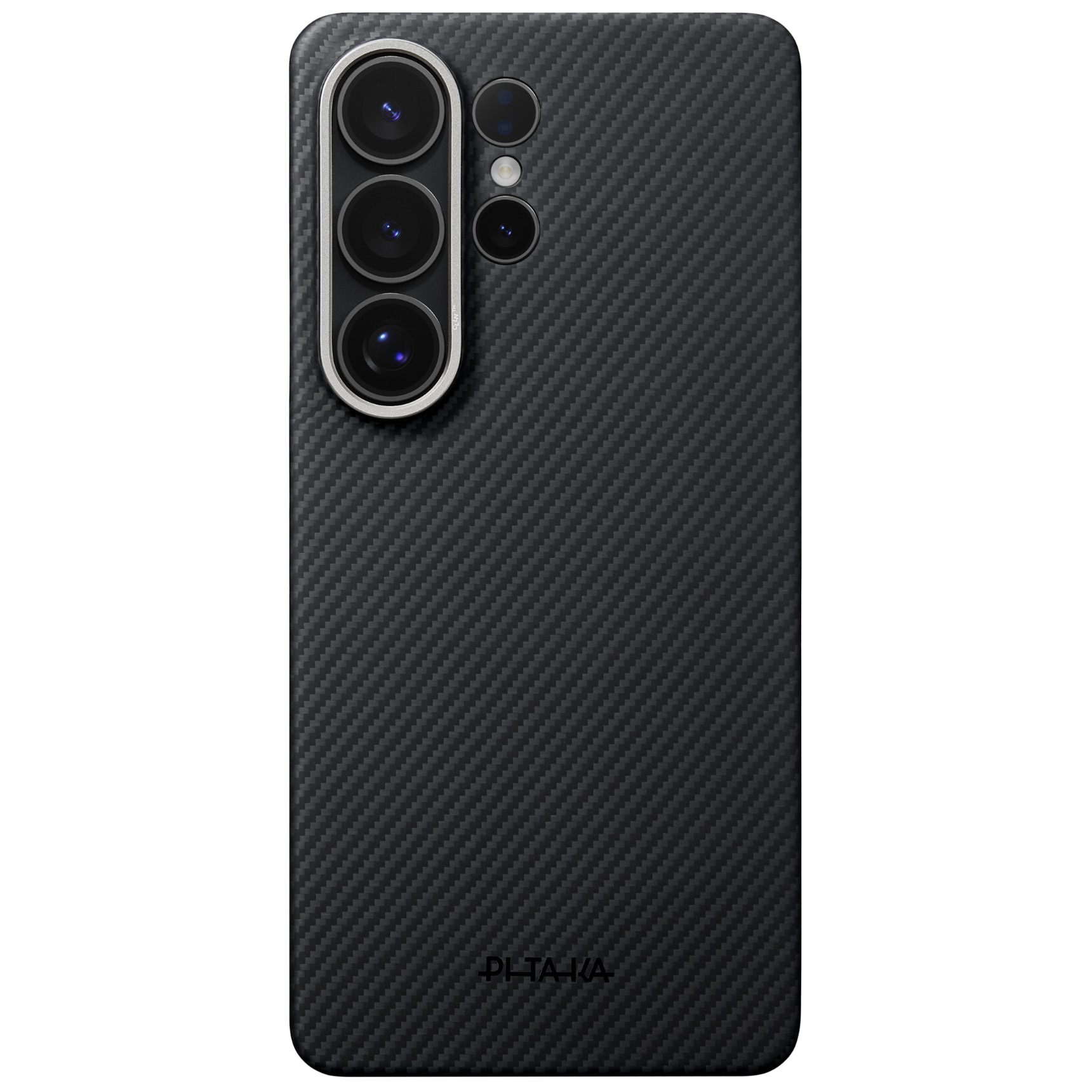 Husa de protectie Pitaka Ultra-Slim Edge Aramida pentru Samsung Galaxy S26 Ultra Negru / Gri