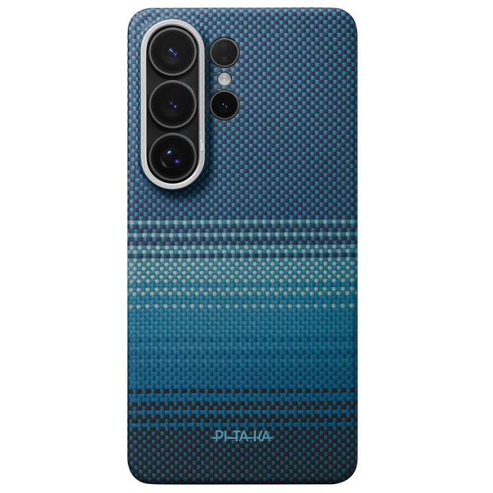 Husa de protectie Pitaka Ultra-Slim Edge Aramida pentru Samsung Galaxy S26 Ultra Moonrise