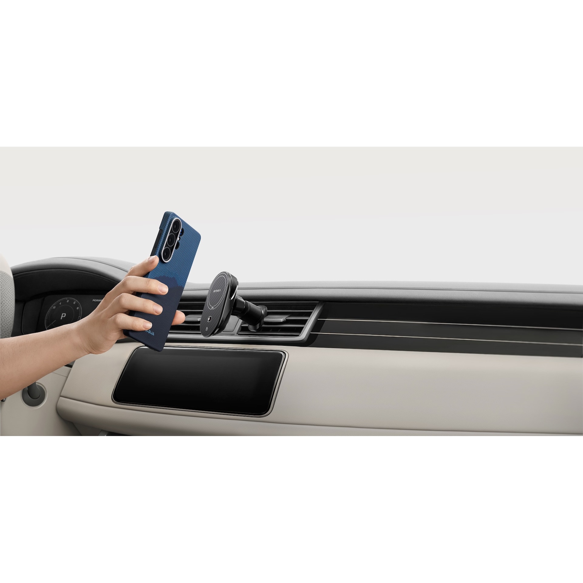 Husa de protectie Pitaka Ultra-Slim Edge Aramida pentru Samsung Galaxy S26 Ultra Over the Horizon